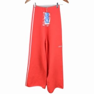 Adidas Wide Leg Track Pants